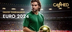 Cashed Casinon Euro 2024 -turnaus palkitsee 50 000€ potilla