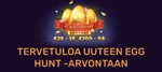 Voita munajahdista osuus 4000€ palkinnoista ja 4000 kierroksesta!
