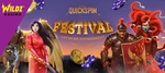Quickspin-festarit Wildzilla: potissa 100 000€!