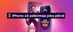 Voita helmikuun ajan iPhone 12 -puhelimia Wheelz Casinolla!