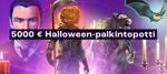 Viiden kilon Halloween-potti odottaa ottajaansa. Oletko se sinä?