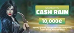 Ota osaa 10 000€ Cash Race -turnaukseen!
