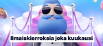 Ilmaiskiekkoja joka kuukausi viralliselta perjantai-kasinolta!