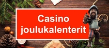 Casino joulukalenterit 2025