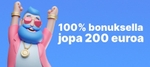 Perjantain huippu-bonus! Casino Friday jakaa 200€ + 200 ilmaiskiekkaa