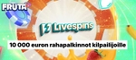 Hellekauden haaste: 10 000€ Livespins-rahapalkinnot